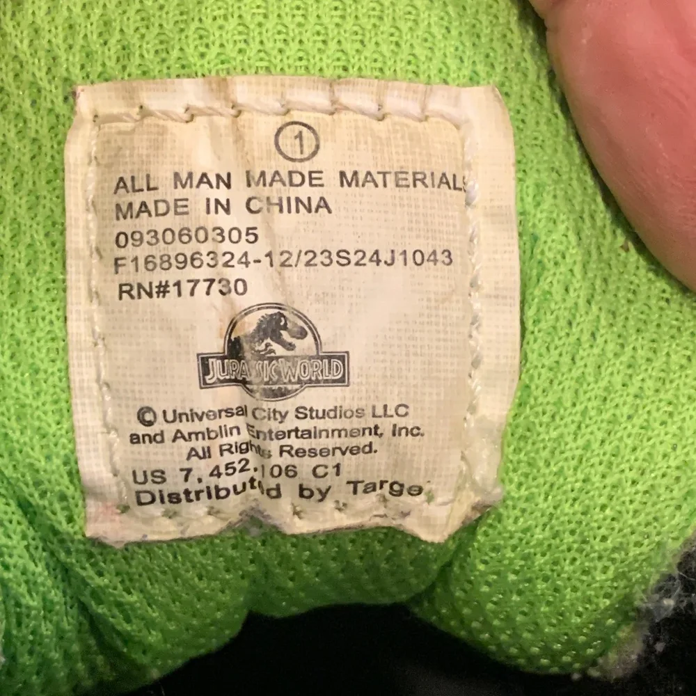 Jurassic park kids shoes - Picture 5 of 6